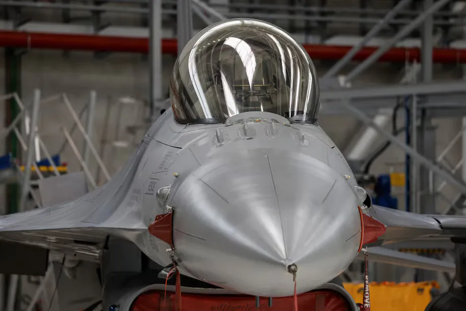 Україна зможе використати не більше 10 F-16 цього року через брак пілотів